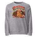 Dear Santa Define Good Christmas Mid-Weight Sweatshirt - Ricki Robin