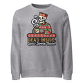 Dead Inside Lovely Jumper Though Christmas Mid-Weight Sweatshirt - Ricki Robin