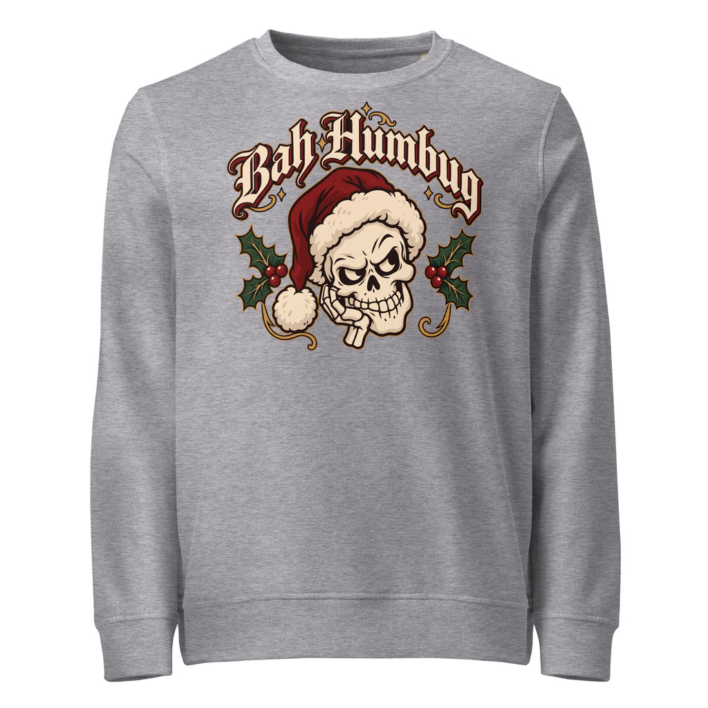 Bah Humbug Christmas Mid-Weight Sweatshirt - Ricki Robin