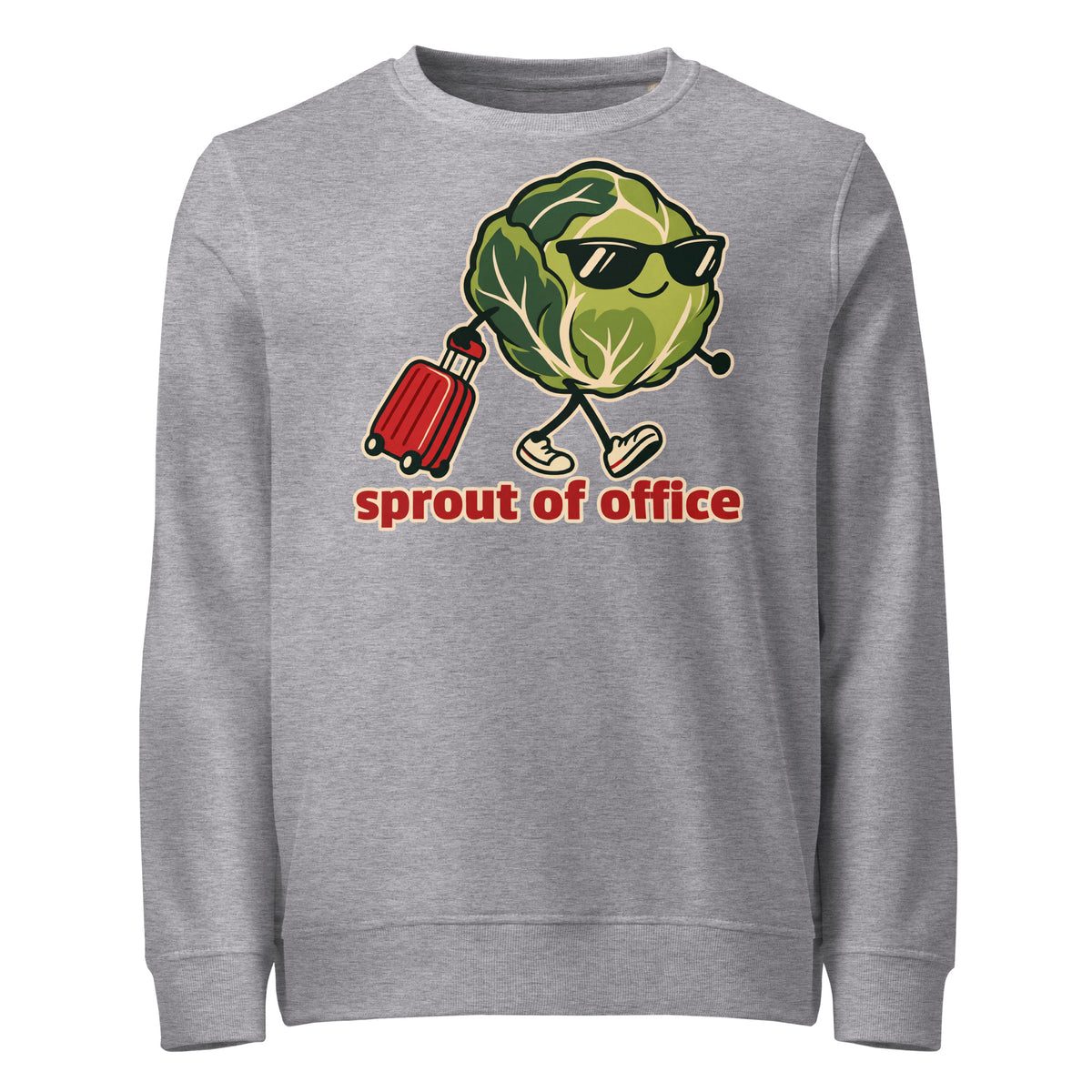 Sprout Of Office Christmas Mid-Weight Sweatshirt - Ricki Robin