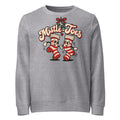 Mistle-Toes Christmas Mid-Weight Sweatshirt - Ricki Robin
