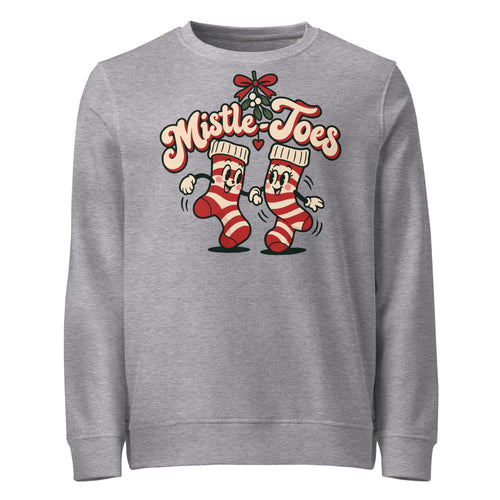 Mistle-Toes Christmas Mid-Weight Sweatshirt - Ricki Robin