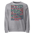 Christmas Cracker Jokes Mid-Weight Sweatshirt - Ricki Robin