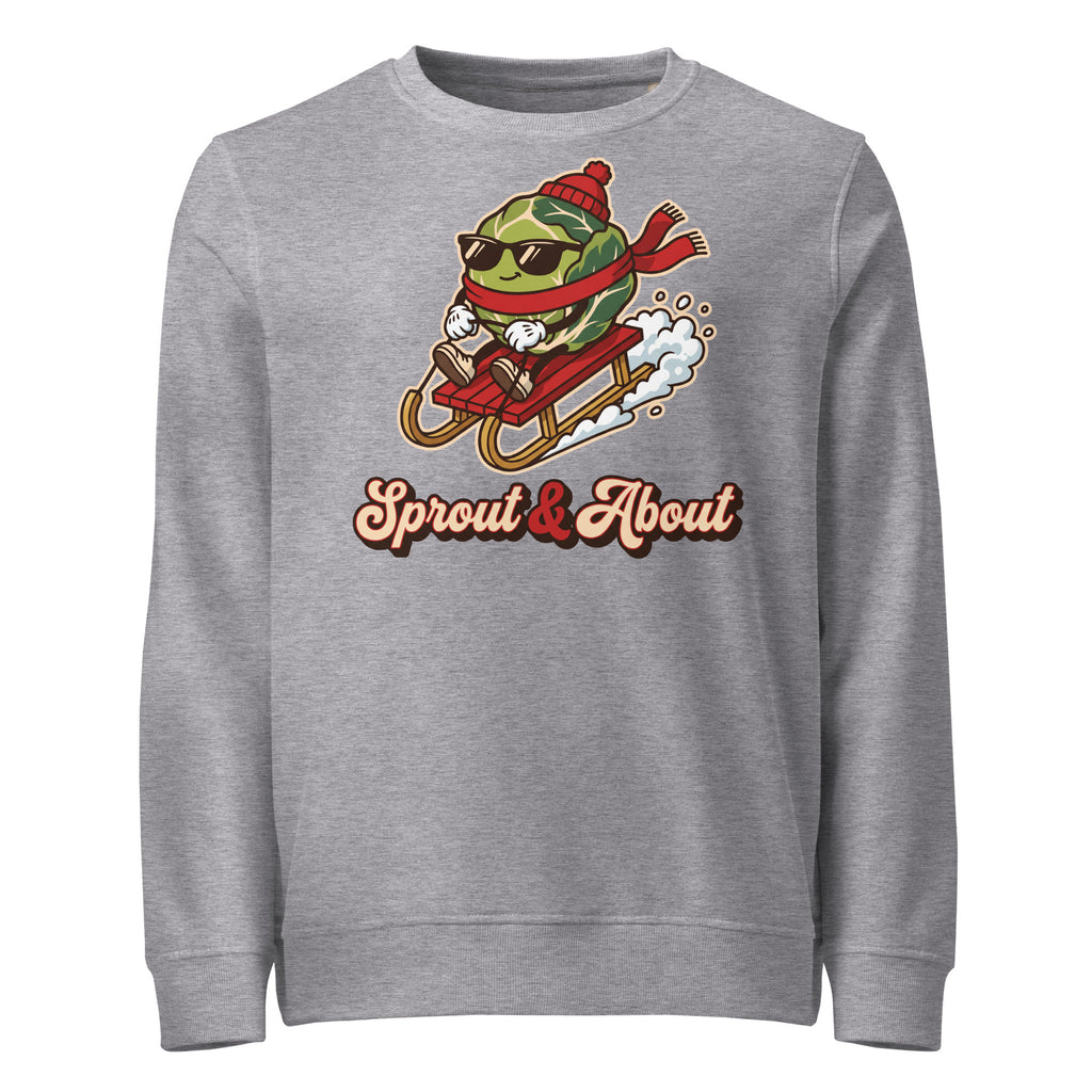 Sprout & About Christmas Mid-Weight Sweatshirt - Ricki Robin
