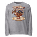 Gravy Boat Captain Christmas Mid-Weight Sweatshirt - Ricki Robin