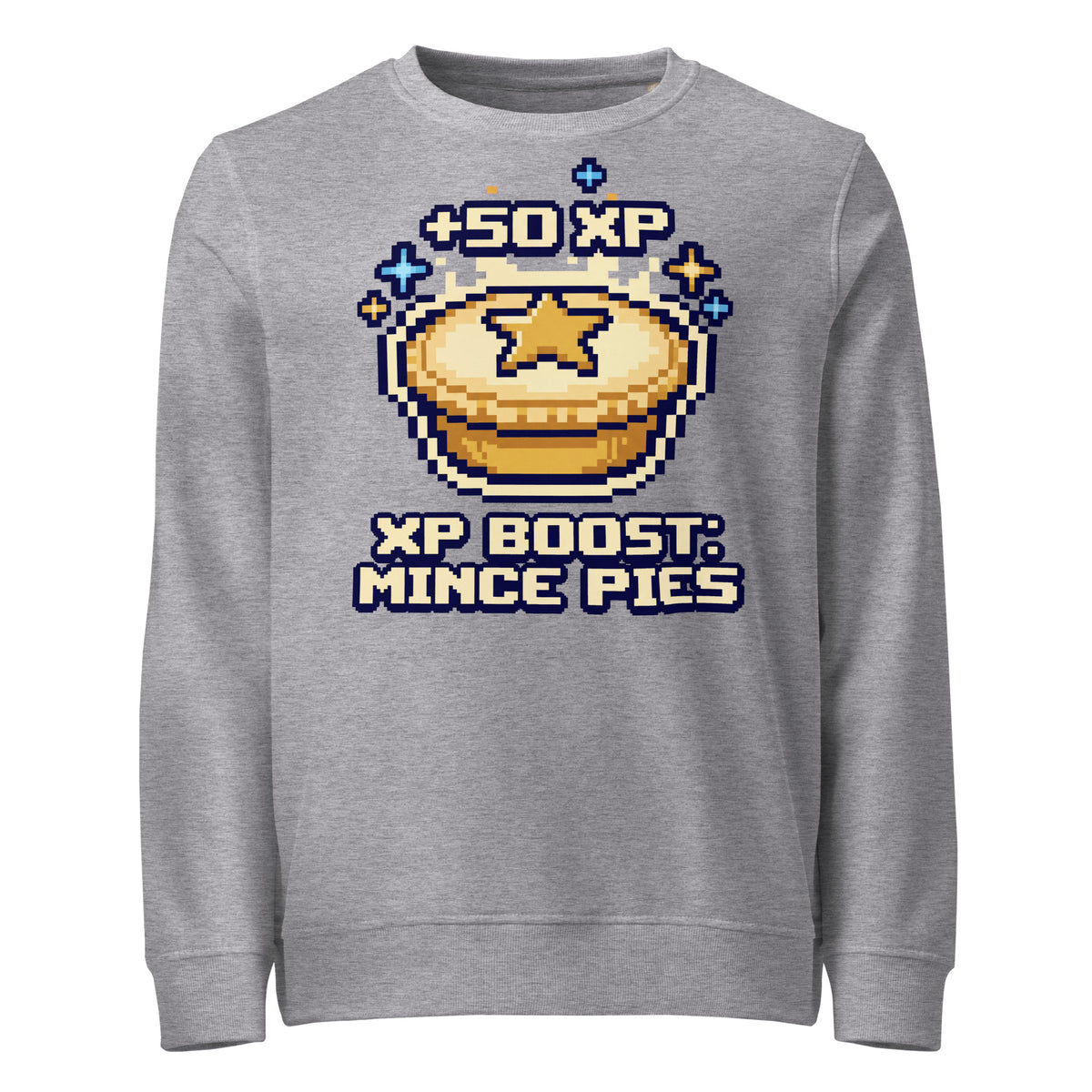 XP Boost: Mince Pies Christmas Mid-Weight Sweatshirt - Ricki Robin