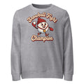 Snowball Fight Champion Christmas Mid-Weight Sweatshirt - Ricki Robin