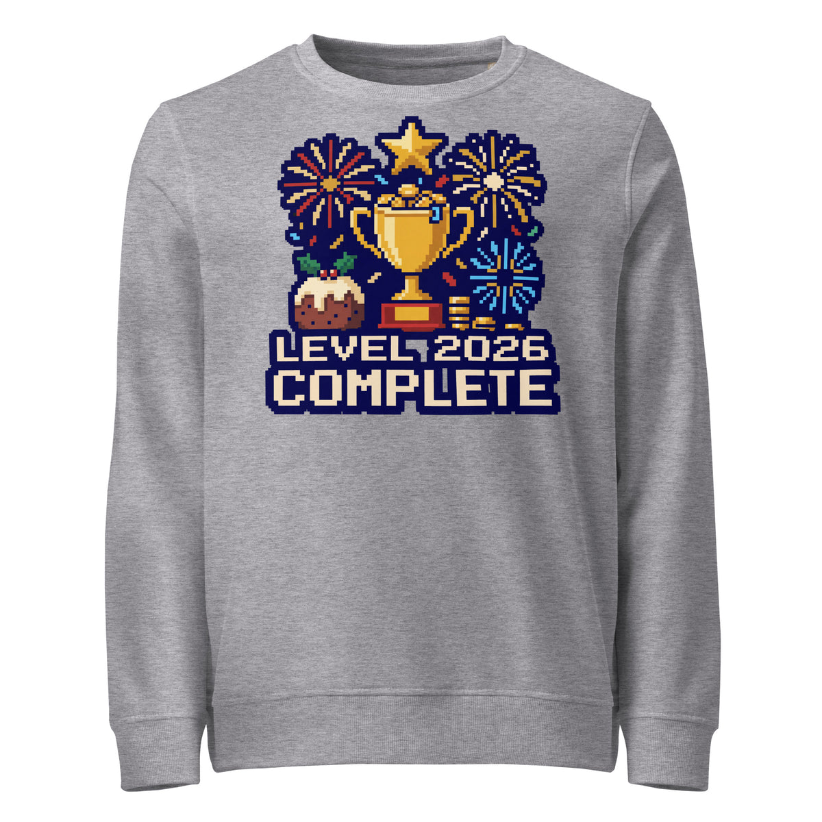 Level 2026 Complete Christmas Mid-Weight Sweatshirt - Ricki Robin