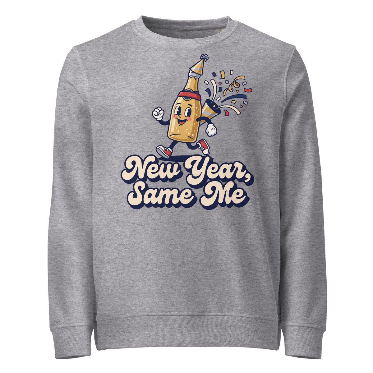 New Year, Same Me Mid-Weight Sweatshirt - Ricki Robin