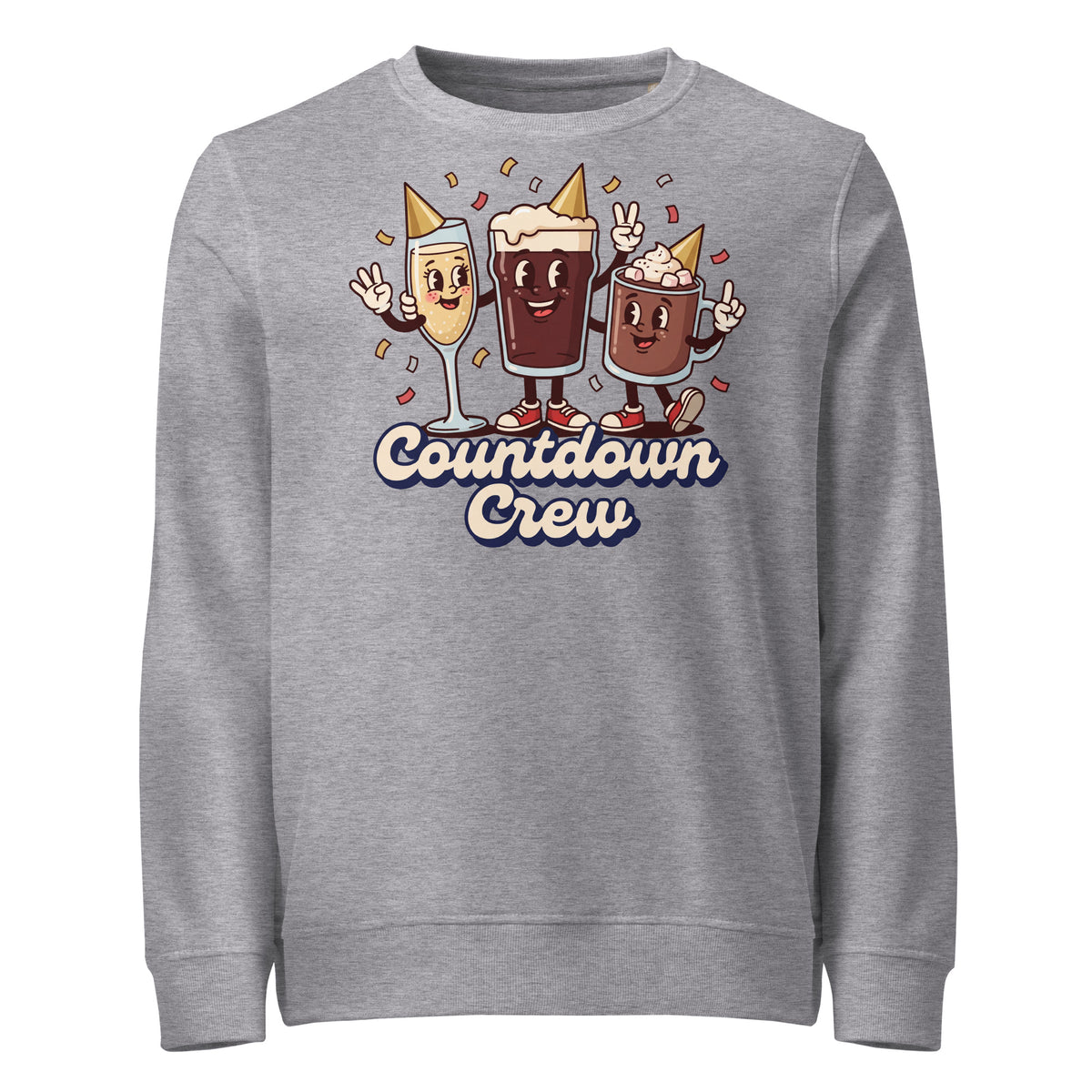 Countdown Crew New Year Mid-Weight Sweatshirt - Ricki Robin