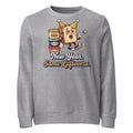 New Year. Same Leftovers. Mid-Weight Sweatshirt - Ricki Robin