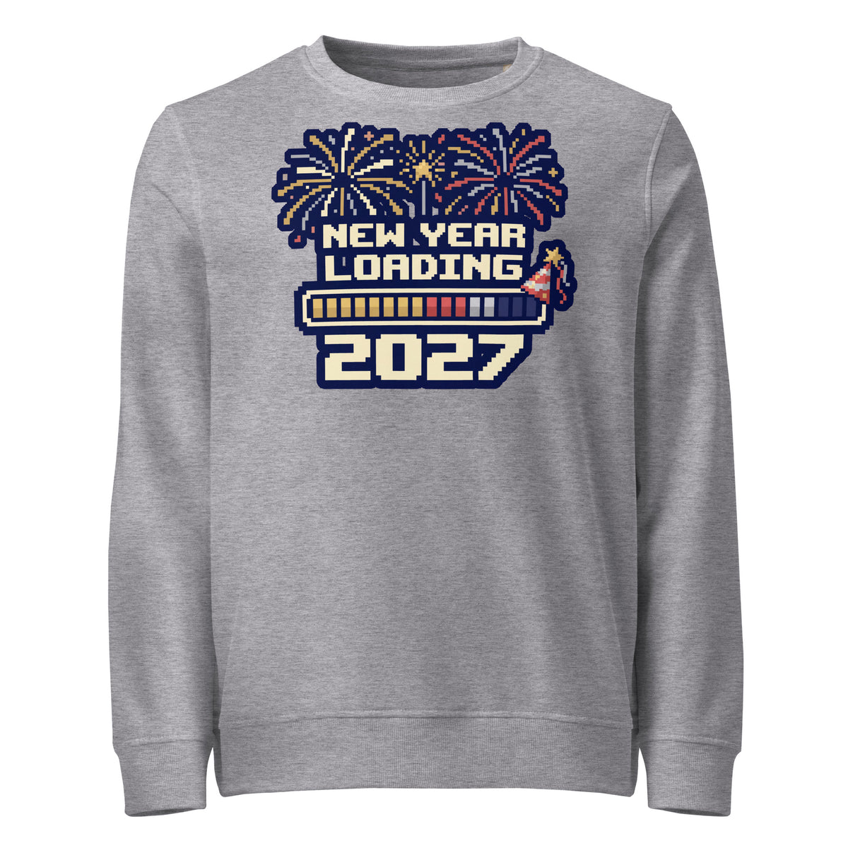 New Year Loading 2027 Mid-Weight Sweatshirt - Ricki Robin