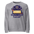 Press Start 2027 New Year Mid-Weight Sweatshirt - Ricki Robin