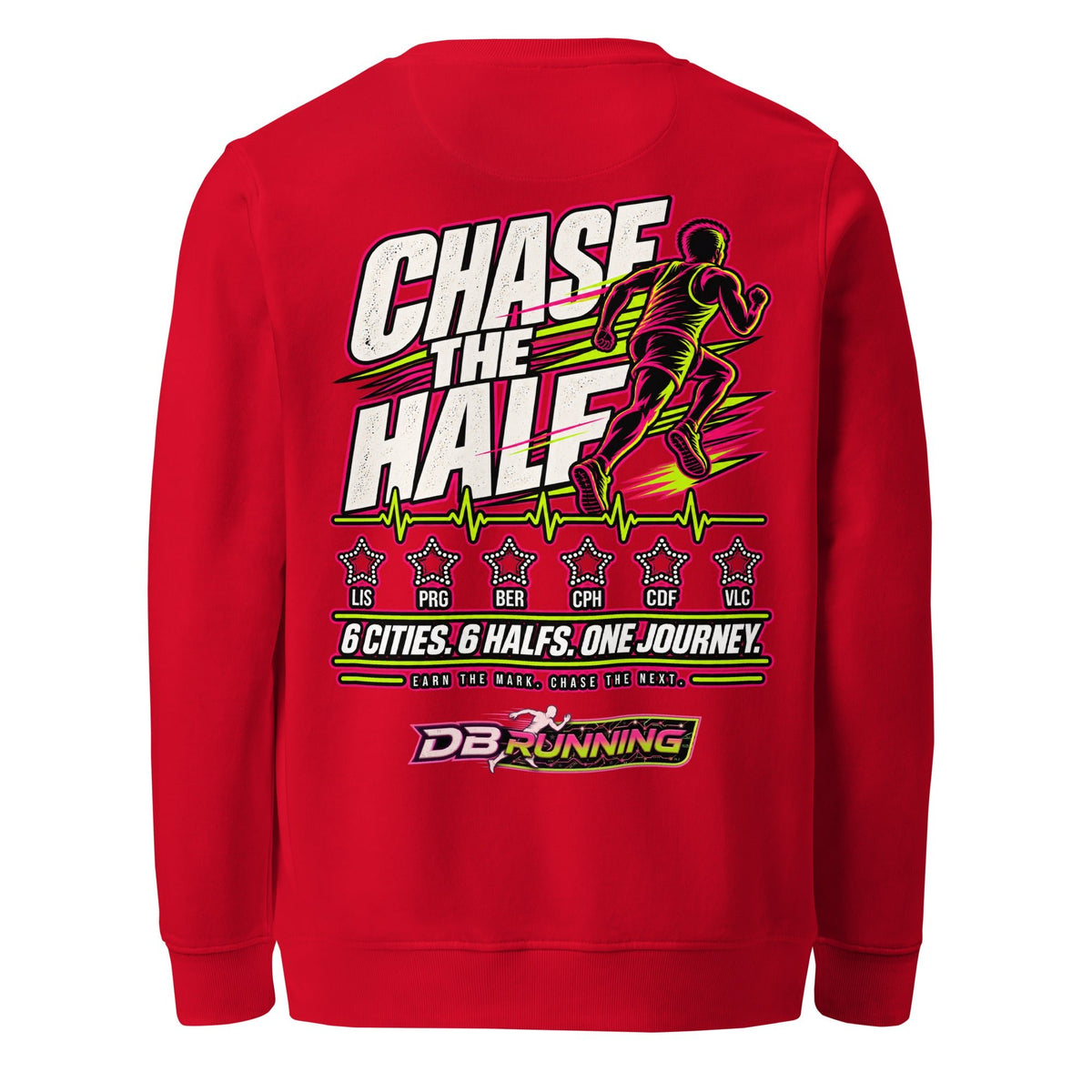 Chase the Half Male - Mid-Weight Sweatshirt - DB Running