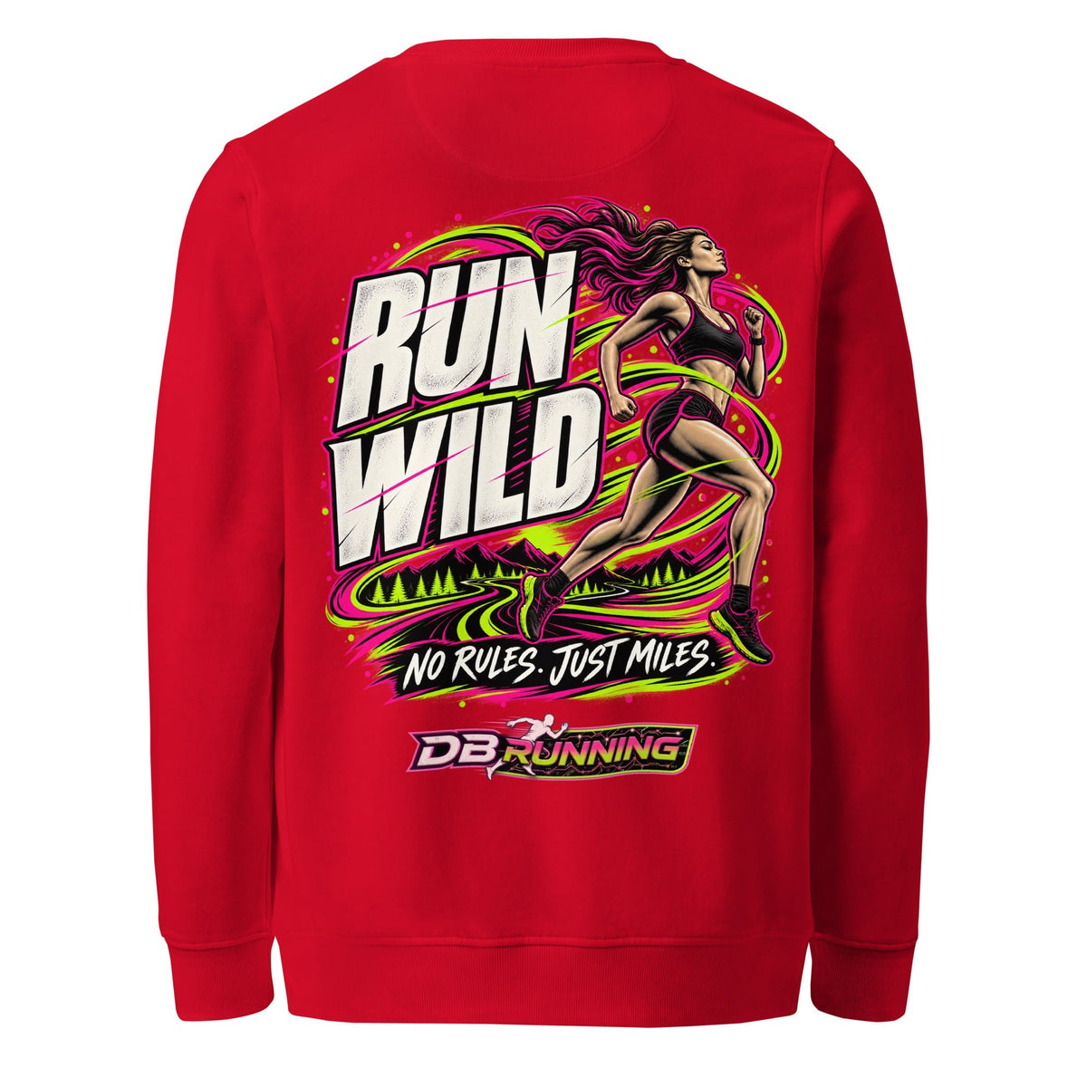 Run Wild - Mid-Weight Sweatshirt - DB Running