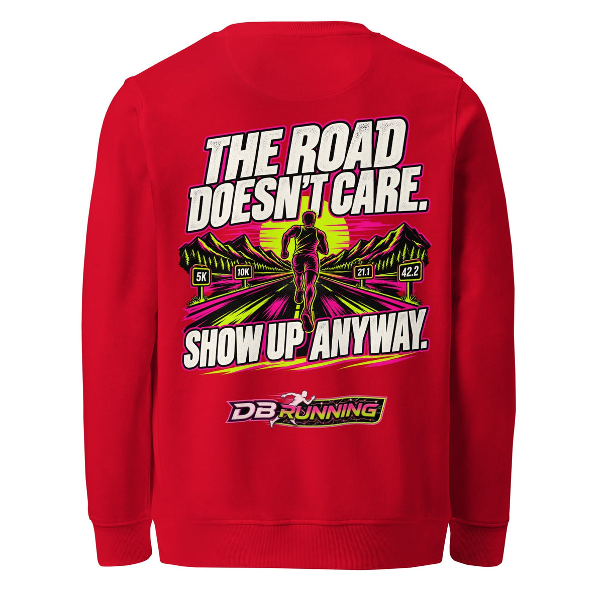 The Road Male - Mid-Weight Sweatshirt - DB Running