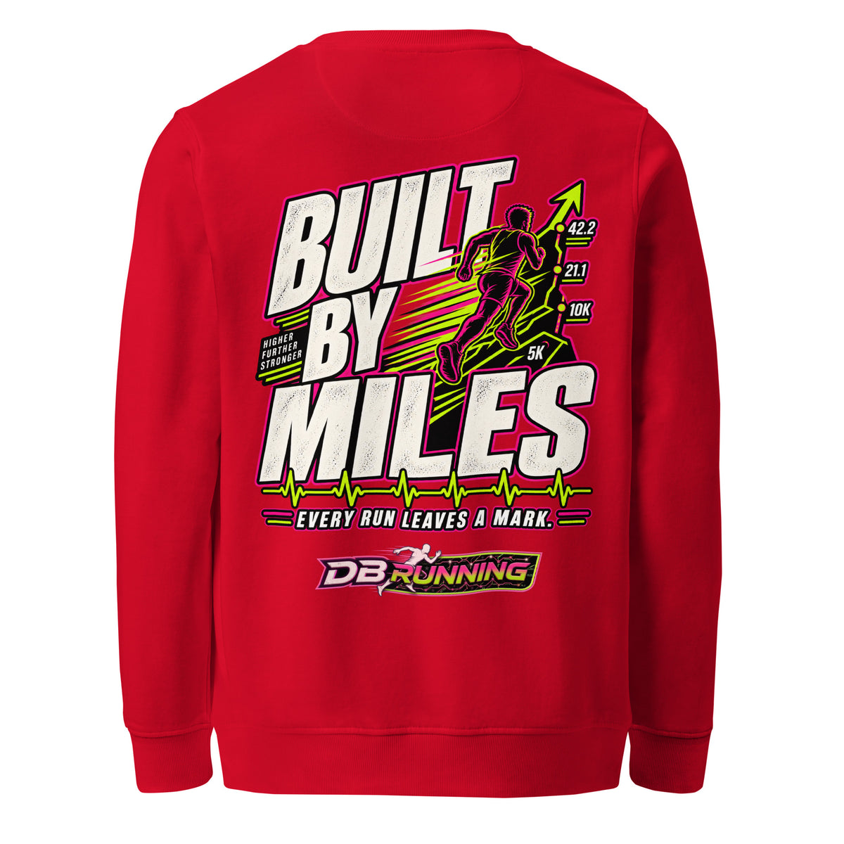 Built by Miles Male - Mid-Weight Sweatshirt - DB Running