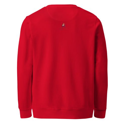 Out of Office Christmas Mid-Weight Sweatshirt - Ricki Robin