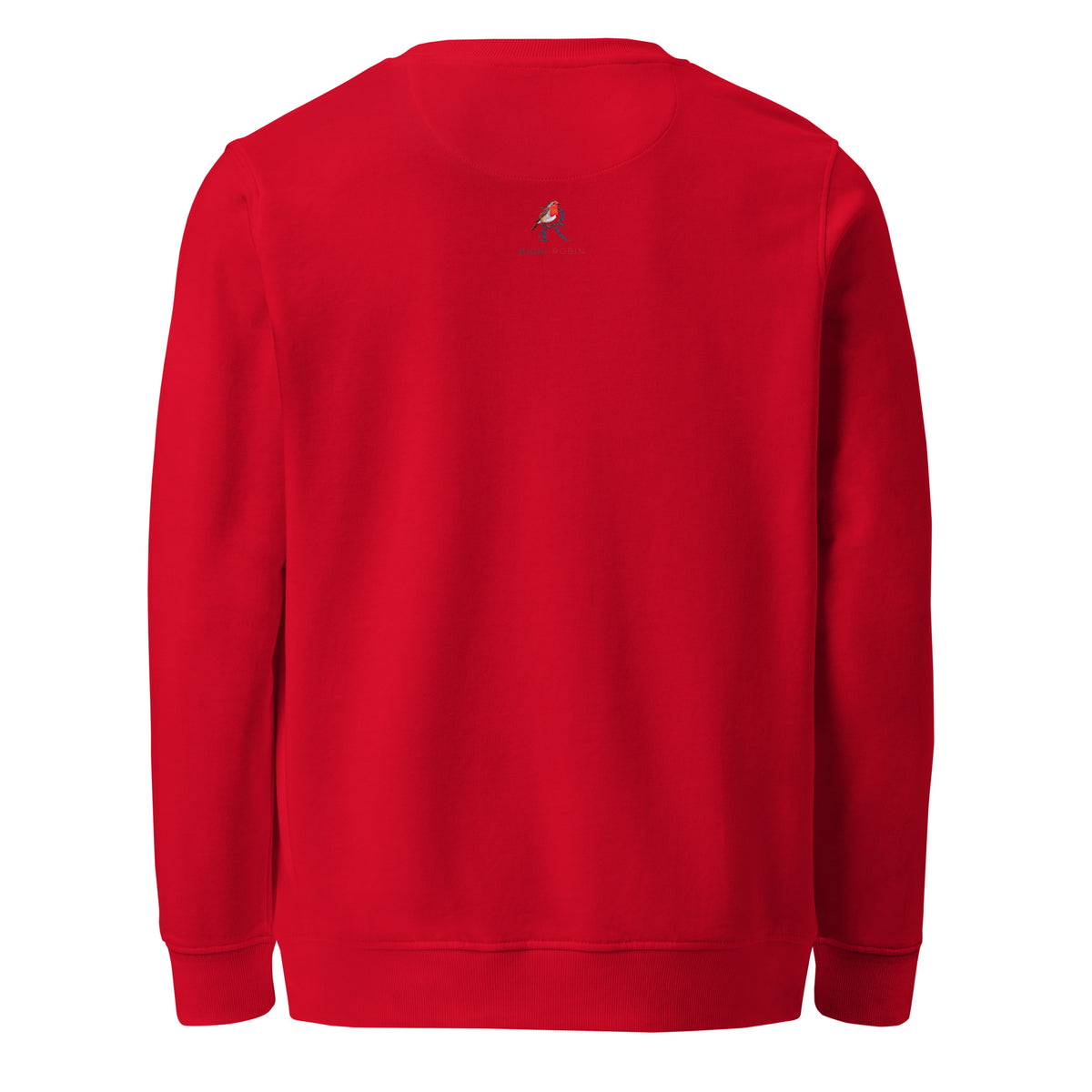 8-Bit Robin Christmas Mid-Weight Sweatshirt - Ricki Robin