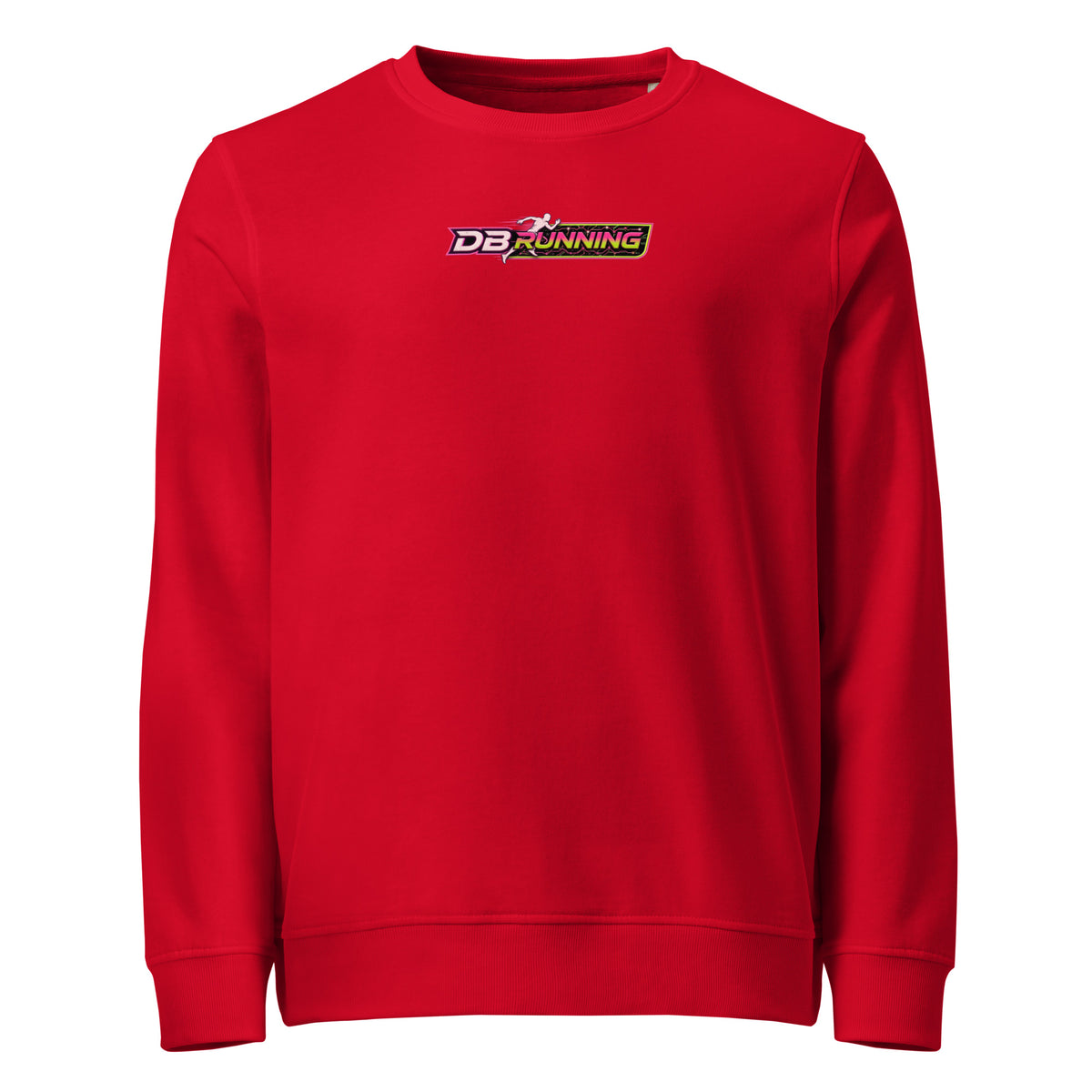 Chasing the Next Mile Male - Mid-Weight Sweatshirt - DB Running
