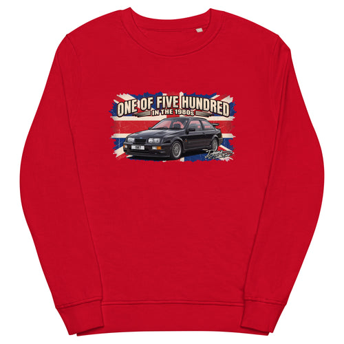 Sierra RS500 Whale Tail Mid-Weight Sweatshirt - Dean's Classic Cars