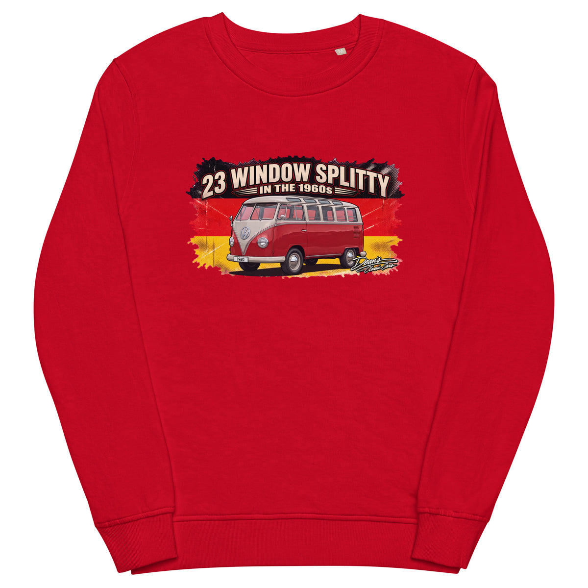 Samba Twenty Three Window Mid-Weight Sweatshirt - Dean's Classic Cars