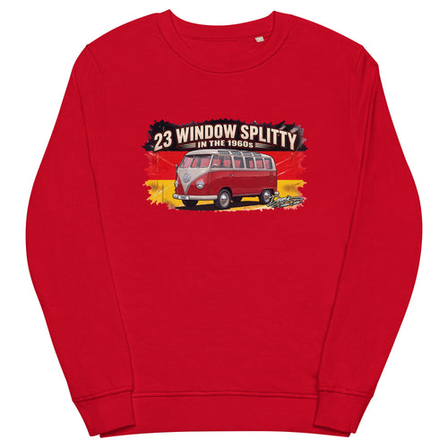 Samba Twenty Three Window Mid-Weight Sweatshirt - Dean's Classic Cars