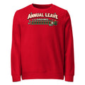Annual Leave Loading Christmas Mid-Weight Sweatshirt - Ricki Robin