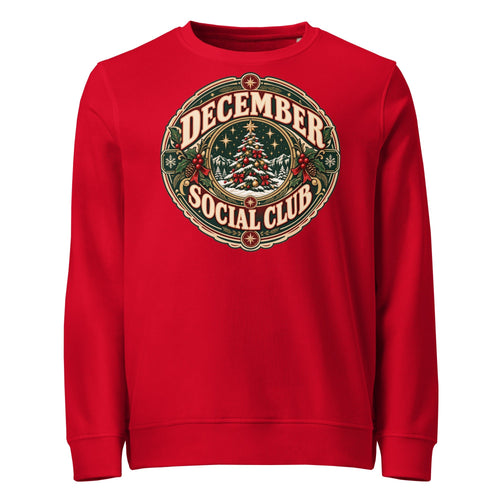 December Social Club Christmas Mid-Weight Sweatshirt - Ricki Robin