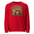 The Merry Misfits Club Christmas Mid-Weight Sweatshirt - Ricki Robin