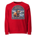 Season's Greetings From The Glen Christmas Mid-Weight Sweatshirt - Ricki Robin