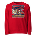 Running Off The Roast Potatoes Christmas Mid-Weight Sweatshirt - Ricki Robin