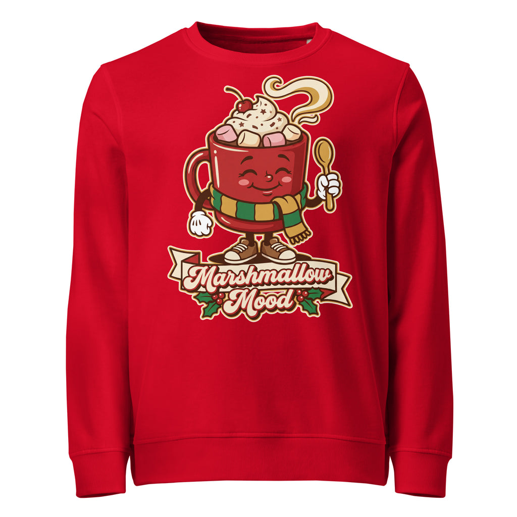 Marshmallow Mood Christmas Mid-Weight Sweatshirt - Ricki Robin