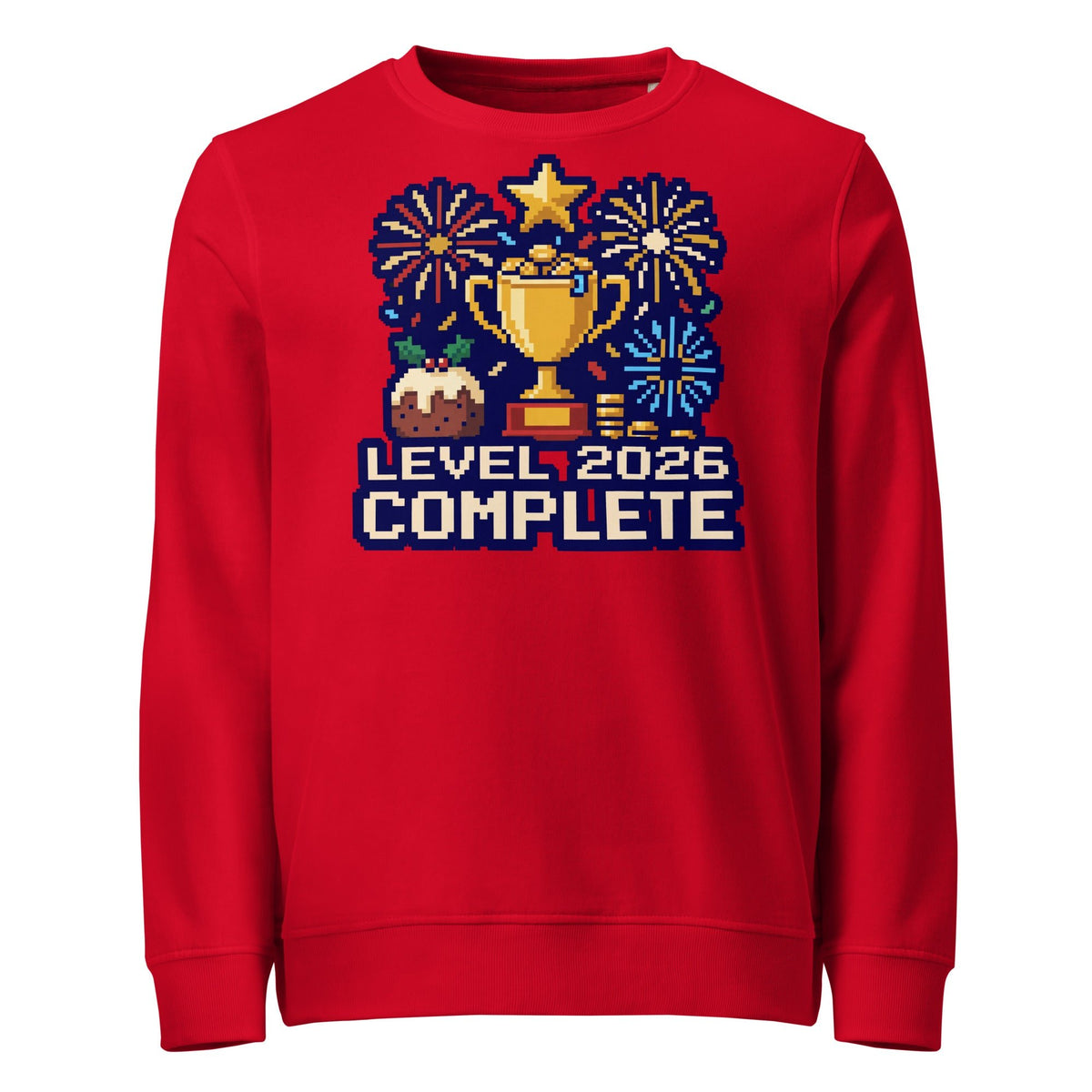 Level 2026 Complete Christmas Mid-Weight Sweatshirt - Ricki Robin
