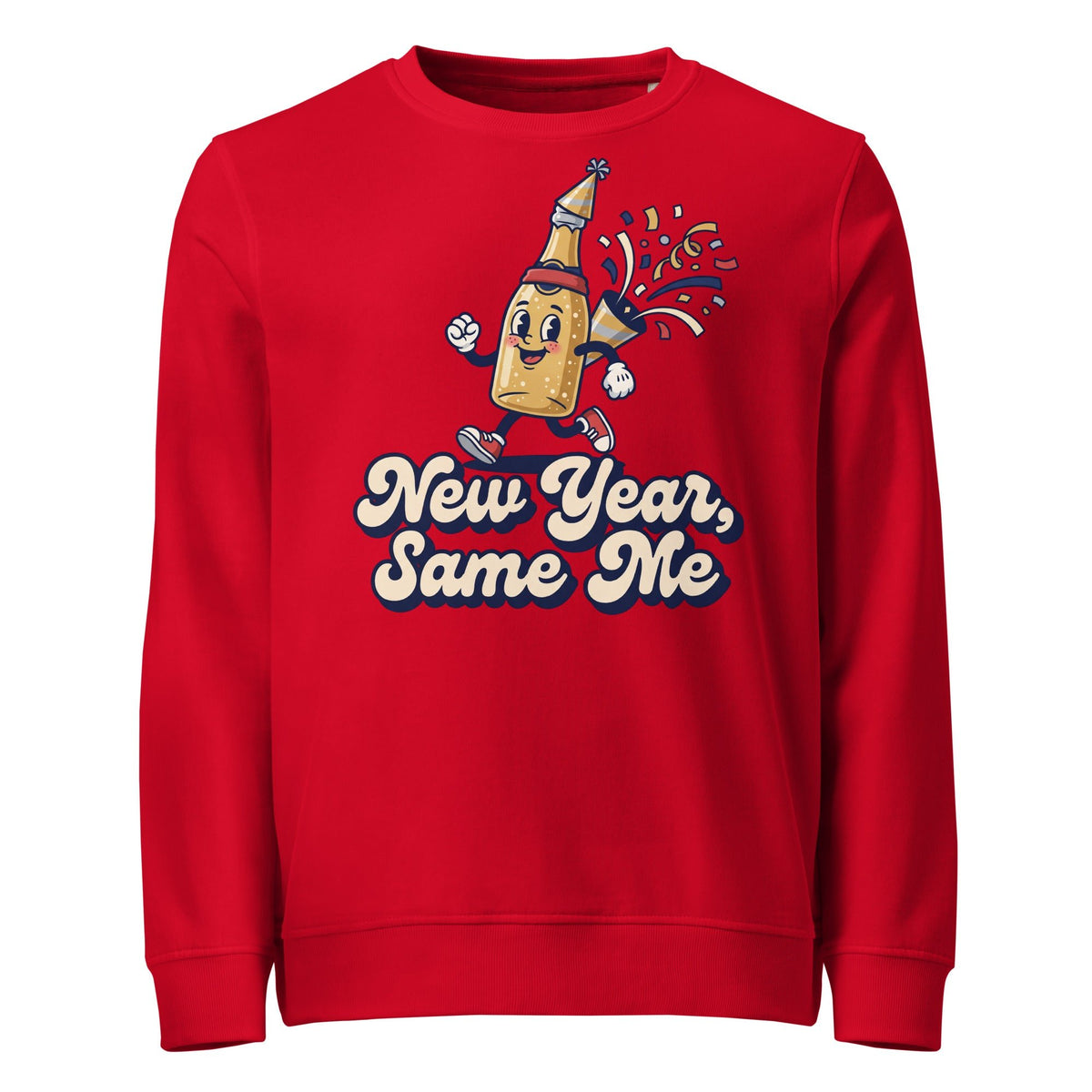 New Year, Same Me Mid-Weight Sweatshirt - Ricki Robin
