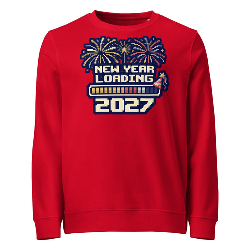 New Year Loading 2027 Mid-Weight Sweatshirt - Ricki Robin