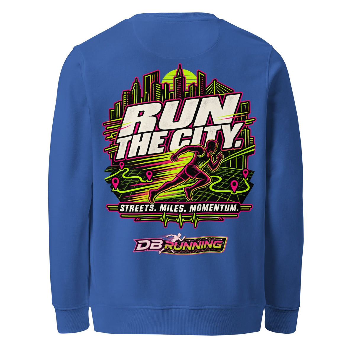 Run the City Male - Mid-Weight Sweatshirt - DB Running