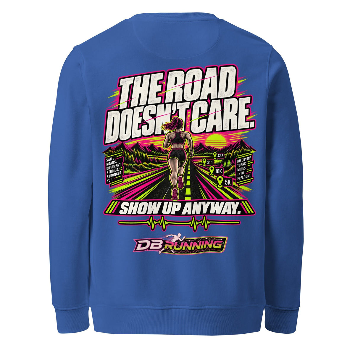 The Road Female - Mid-Weight Sweatshirt - DB Running
