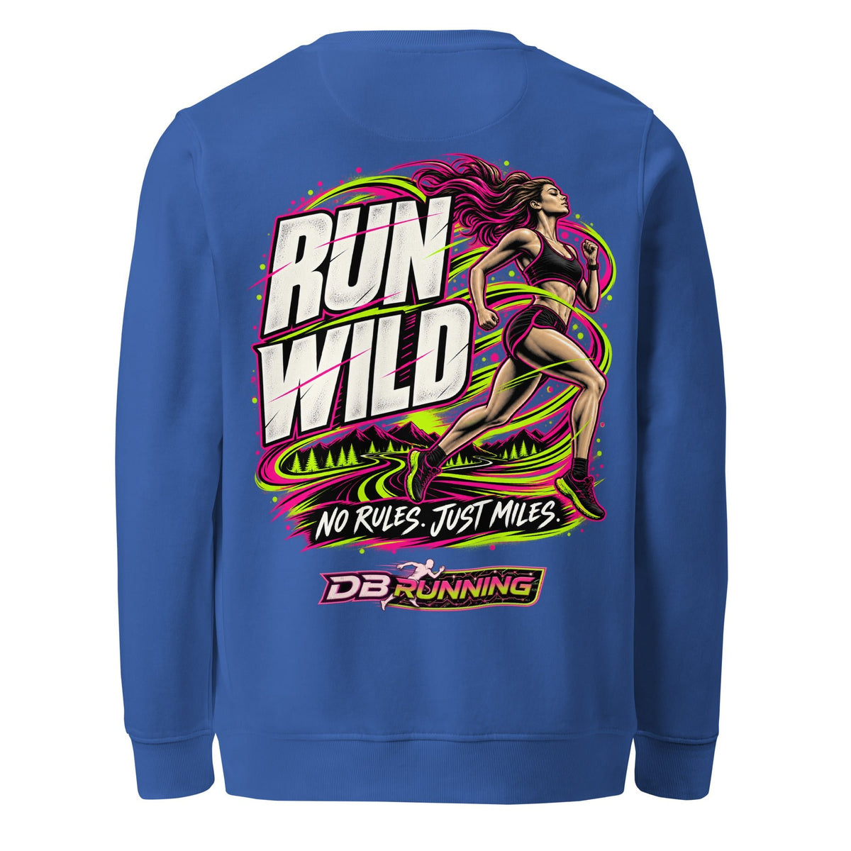 Run Wild - Mid-Weight Sweatshirt - DB Running