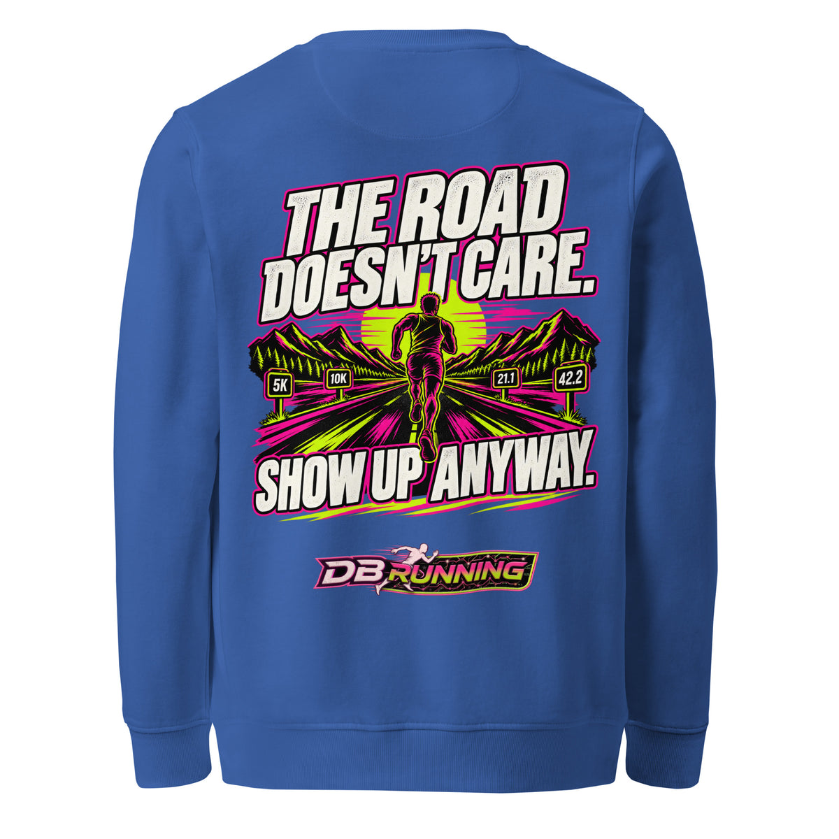 The Road Male - Mid-Weight Sweatshirt - DB Running
