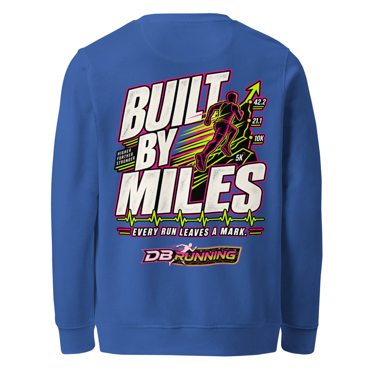 Built by Miles Male - Mid-Weight Sweatshirt - DB Running