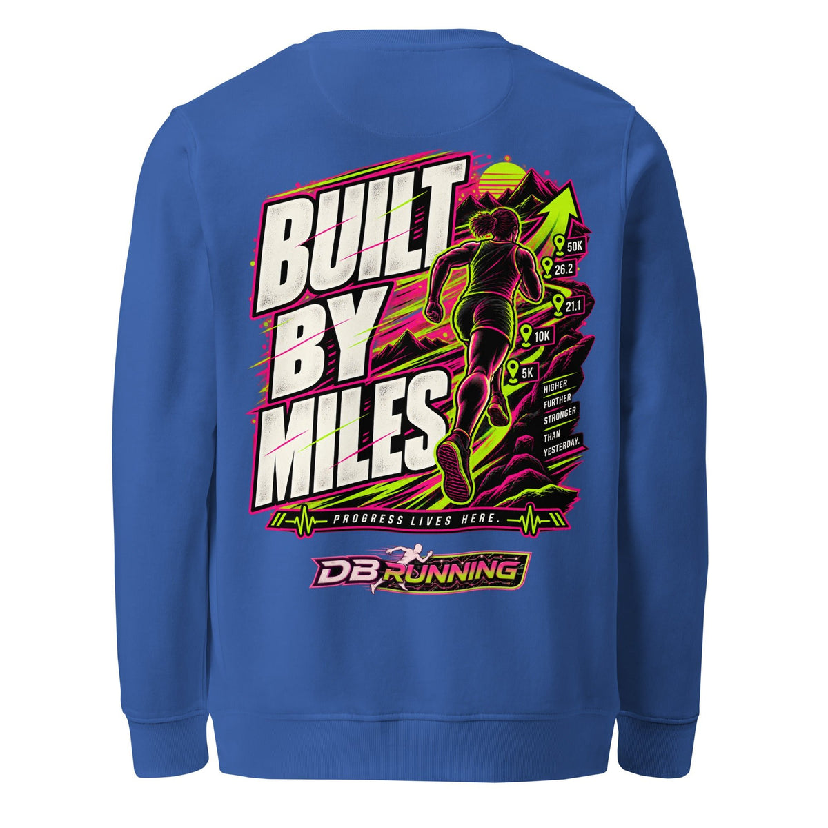 Built by Miles Female - Mid-Weight Sweatshirt - DB Running