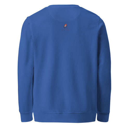 Save Progress Before 2027 New Year Mid-Weight Sweatshirt - Ricki Robin