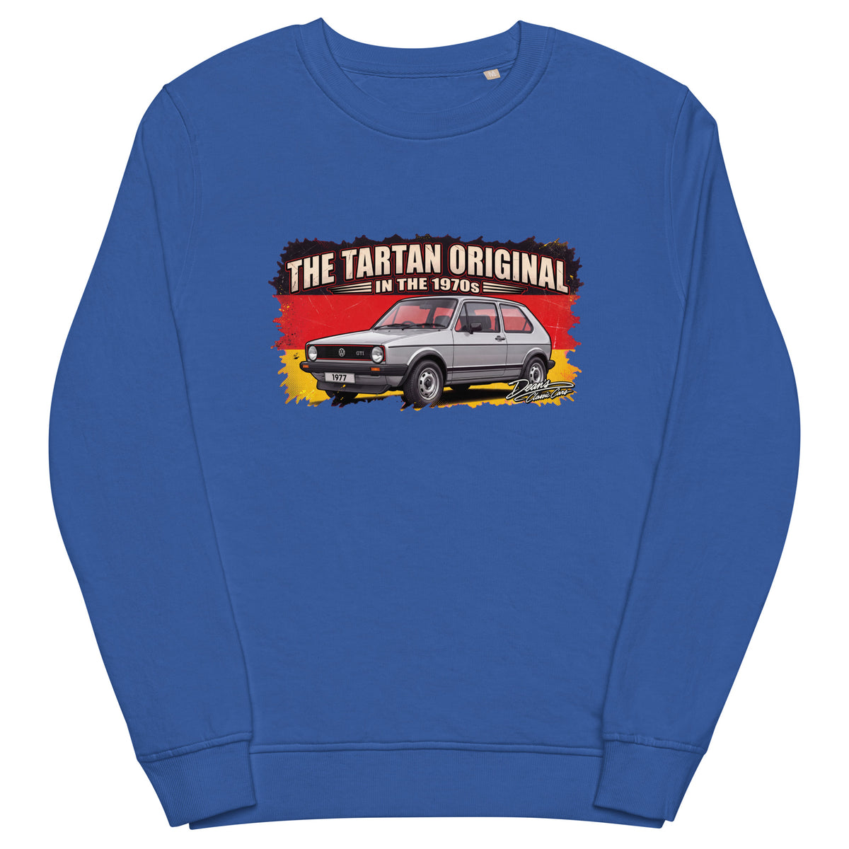 Golf GTI Diamond Silver Mid-Weight Sweatshirt - Dean's Classic Cars