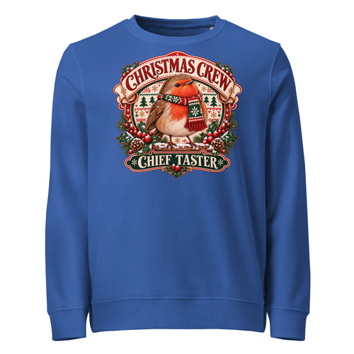 Chief Taster Christmas Mid-Weight Sweatshirt - Ricki Robin