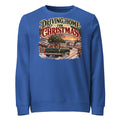 Driving Home for Christmas Mid-Weight Sweatshirt - Ricki Robin