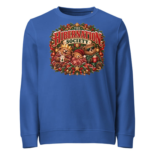 The Hibernation Society Christmas Mid-Weight Sweatshirt - Ricki Robin