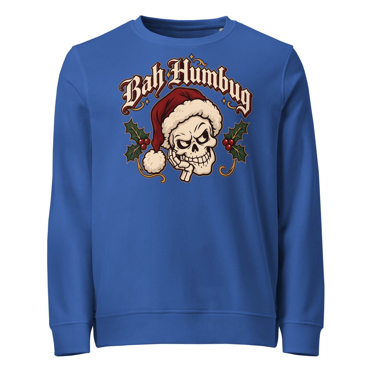 Bah Humbug Christmas Mid-Weight Sweatshirt - Ricki Robin