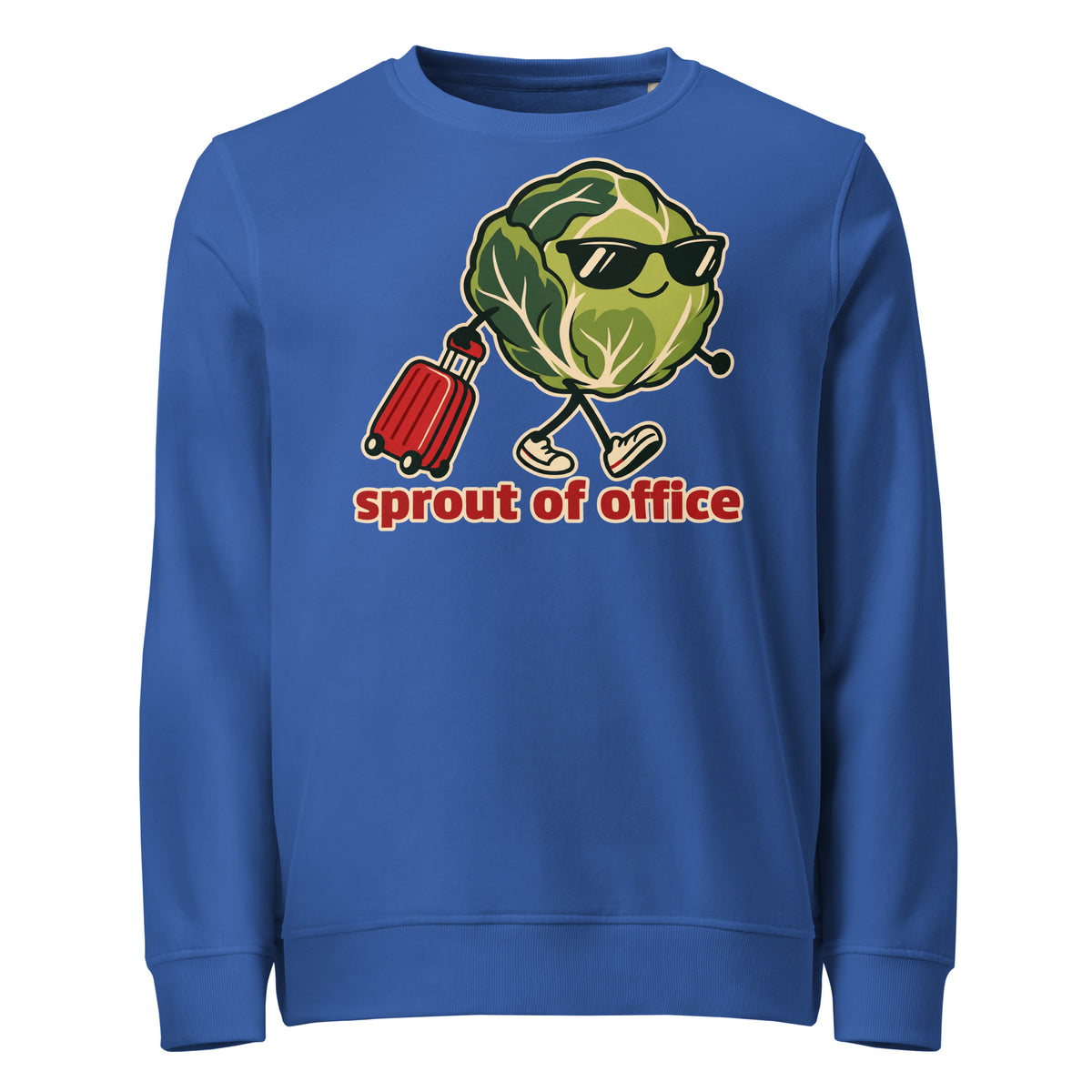Sprout Of Office Christmas Mid-Weight Sweatshirt - Ricki Robin