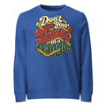 Don't Get Your Tinsel In A Tangle Christmas Mid-Weight Sweatshirt - Ricki Robin